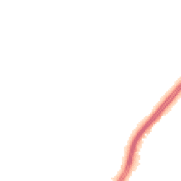 Night-time road noise heatmap for WA4 6TL