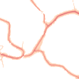 Daytime road noise heatmap for WA4 6TZ