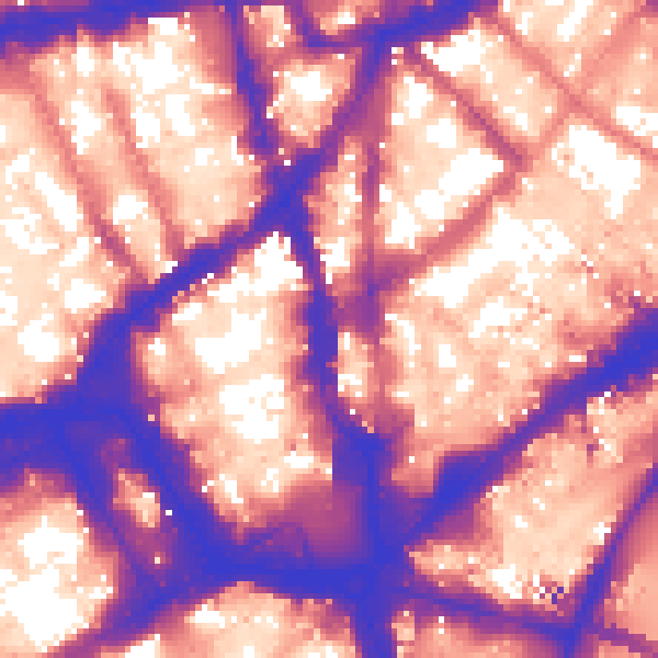 Daytime road noise heatmap for WC2H 0AW