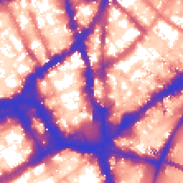 Daytime road noise heatmap for WC2H 0HR