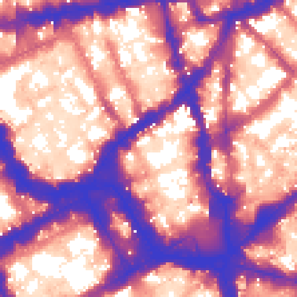 Daytime road noise heatmap for WC2H 7BG