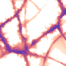 Night-time road noise heatmap for WC2N 4DQ