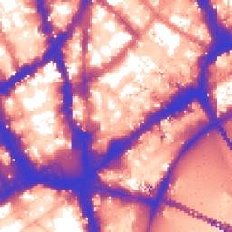 Daytime road noise heatmap for WC2N 4HG