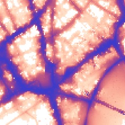 Daytime road noise heatmap for WC2N 4HS