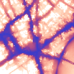 Daytime road noise heatmap for WC2N 4JL