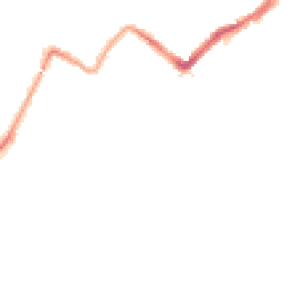 Night-time road noise heatmap for WD18 6AD