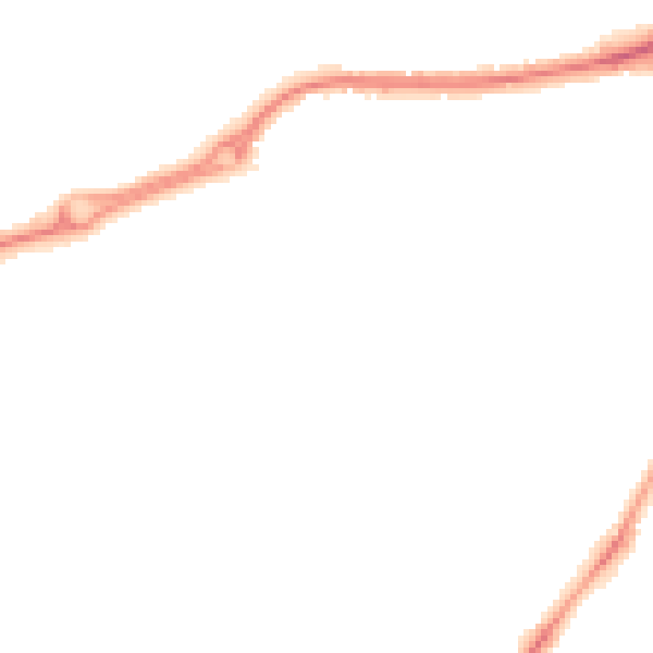 Night-time road noise heatmap for WD18 8AT