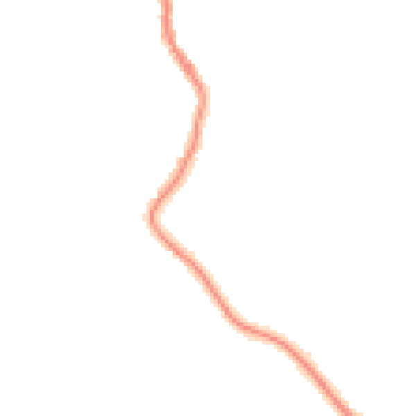Night-time road noise heatmap for WD19 4AZ