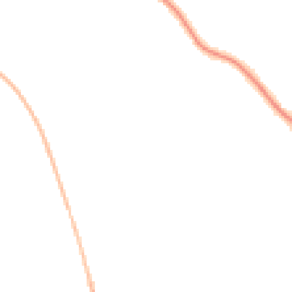 Night-time road noise heatmap for WD19 5AT