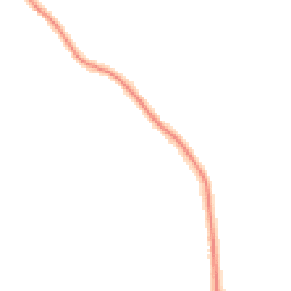 Night-time road noise heatmap for WD19 5JA