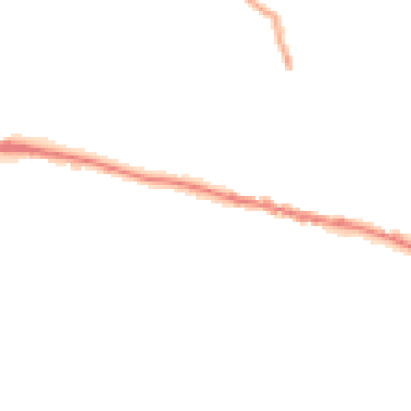 Night-time road noise heatmap for WD23 1BA