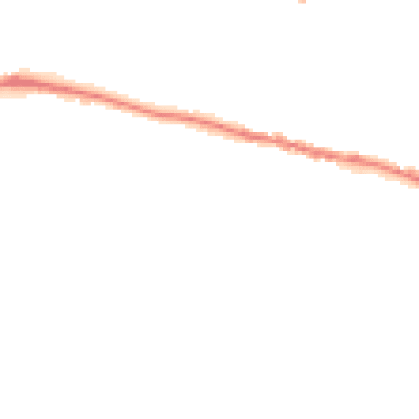 Night-time road noise heatmap for WD23 1DD