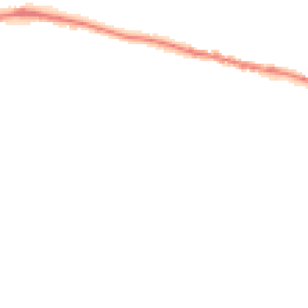 Night-time road noise heatmap for WD23 1DU