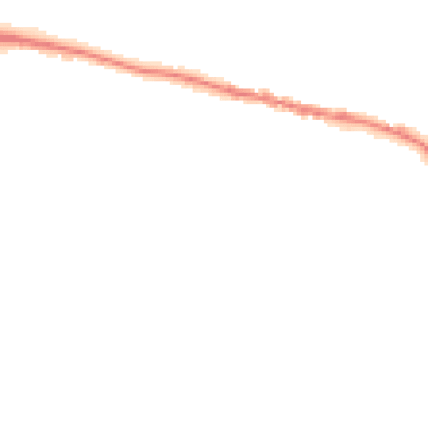 Night-time road noise heatmap for WD23 1FQ