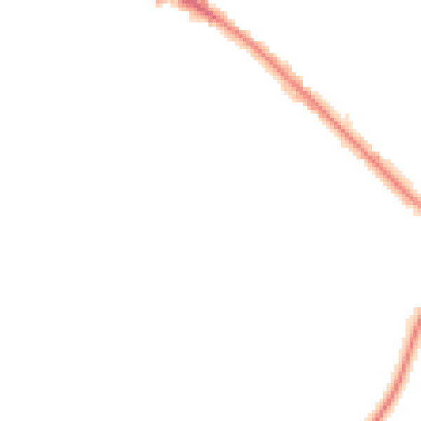 Night-time road noise heatmap for WD23 1HF