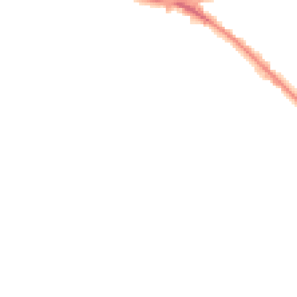 Night-time road noise heatmap for WD23 1JT
