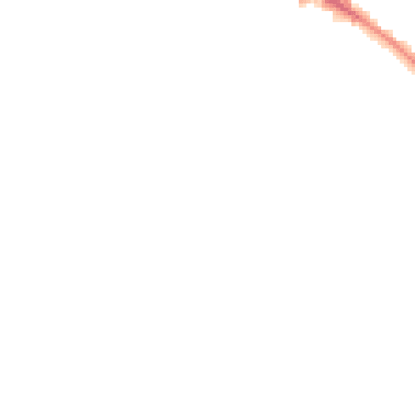 Night-time road noise heatmap for WD23 1LX