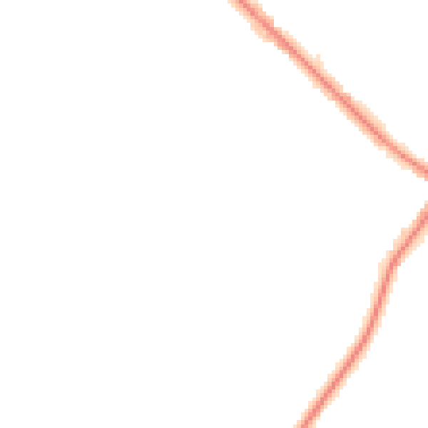 Night-time road noise heatmap for WD23 1SA