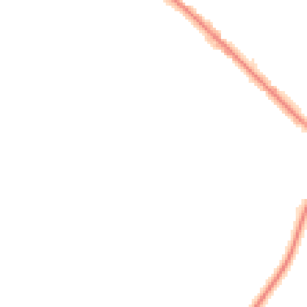 Night-time road noise heatmap for WD23 1SL