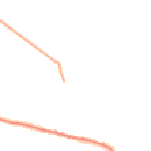 Night-time road noise heatmap for WD23 3AS