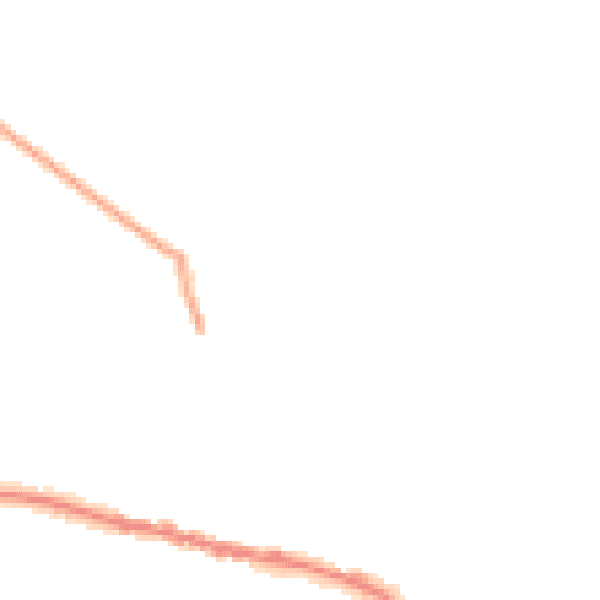 Night-time road noise heatmap for WD23 3AU