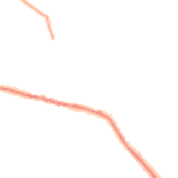 Night-time road noise heatmap for WD23 3EH