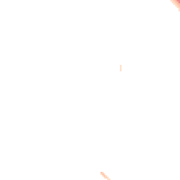 Night-time road noise heatmap for WD23 3PY