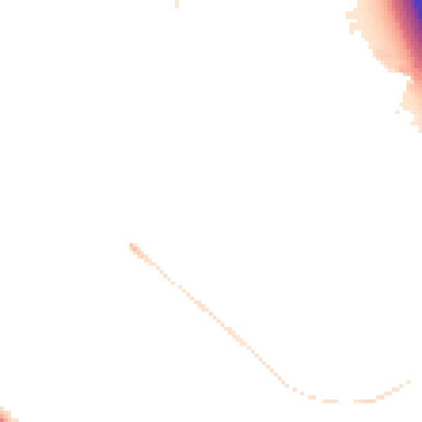 Night-time road noise heatmap for WD23 4DN