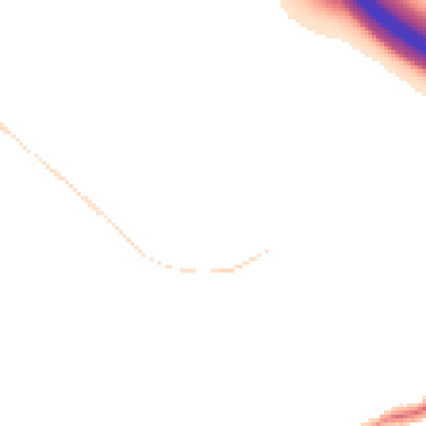 Night-time road noise heatmap for WD23 4FA