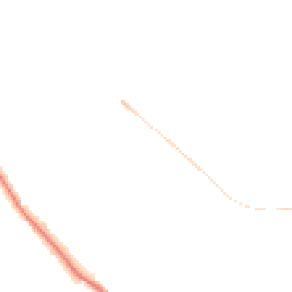Night-time road noise heatmap for WD23 4JT
