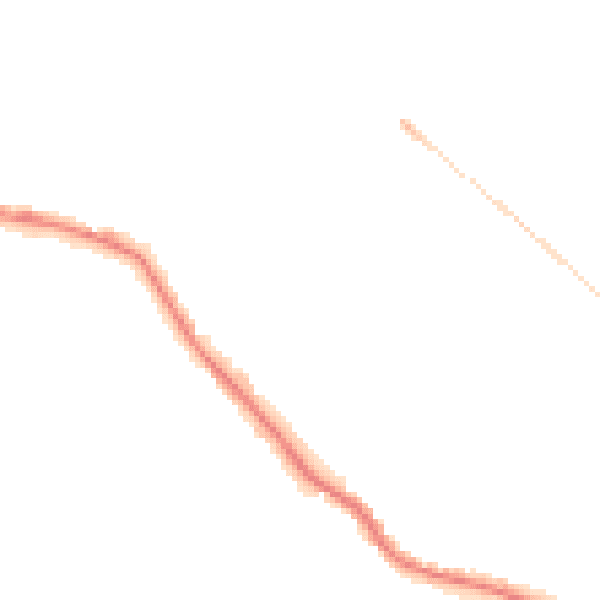 Night-time road noise heatmap for WD23 4UG