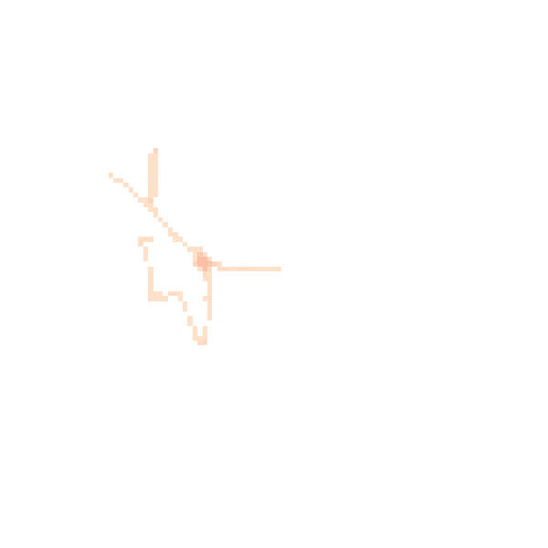 Daytime road noise heatmap for WD25 8AS