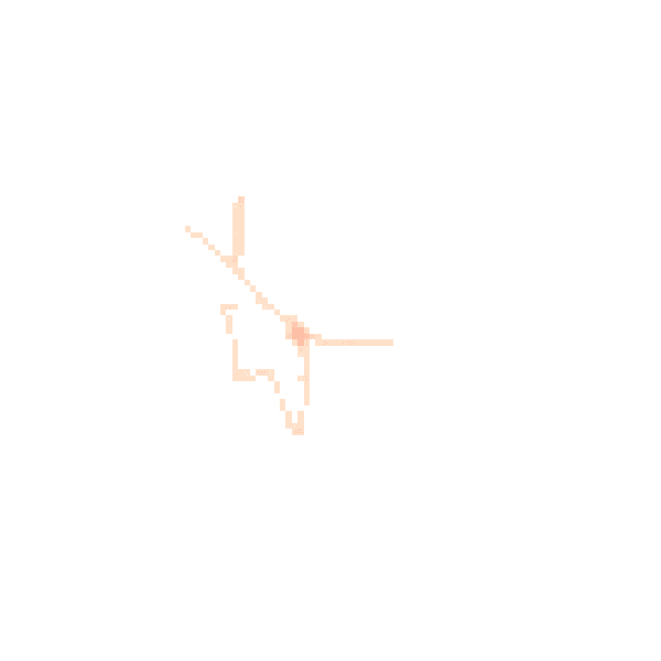 Daytime road noise heatmap for WD25 8DE