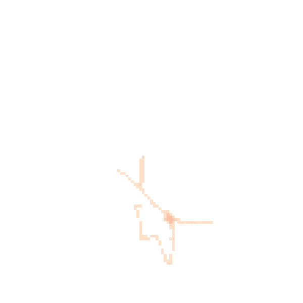 Daytime road noise heatmap for WD25 8DZ