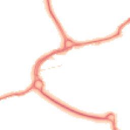 Night-time road noise heatmap for WD3 1AF