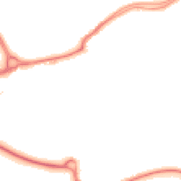Night-time road noise heatmap for WD3 1AW