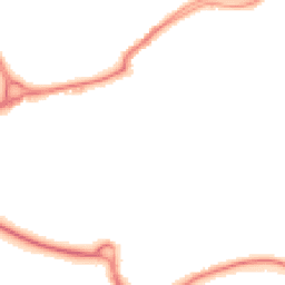 Night-time road noise heatmap for WD3 1AZ