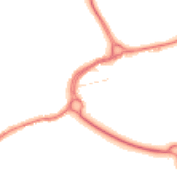 Night-time road noise heatmap for WD3 1BD