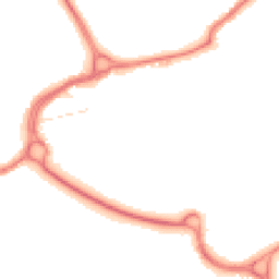 Night-time road noise heatmap for WD3 1BE