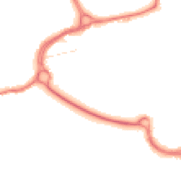 Night-time road noise heatmap for WD3 1BP