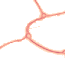 Night-time road noise heatmap for WD3 1BQ