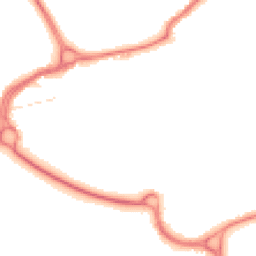Night-time road noise heatmap for WD3 1BX