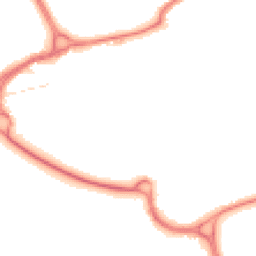 Night-time road noise heatmap for WD3 1DE