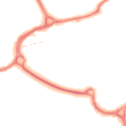 Night-time road noise heatmap for WD3 1DF