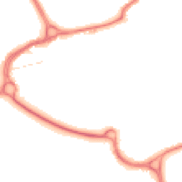 Night-time road noise heatmap for WD3 1DH