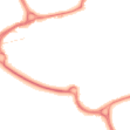 Night-time road noise heatmap for WD3 1DJ