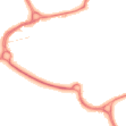 Night-time road noise heatmap for WD3 1DN