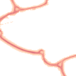 Night-time road noise heatmap for WD3 1DQ