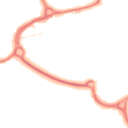 Night-time road noise heatmap for WD3 1DR