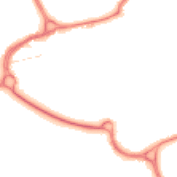 Night-time road noise heatmap for WD3 1DW